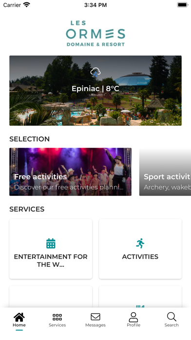 Les Ormes Stay Screenshot