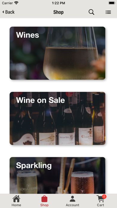 Central Wine Merchants screenshot 2
