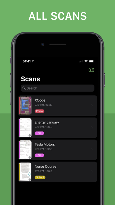 DoScan - Document Scanner Screenshot