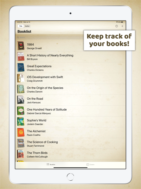 Screenshot #4 pour Bookcase!