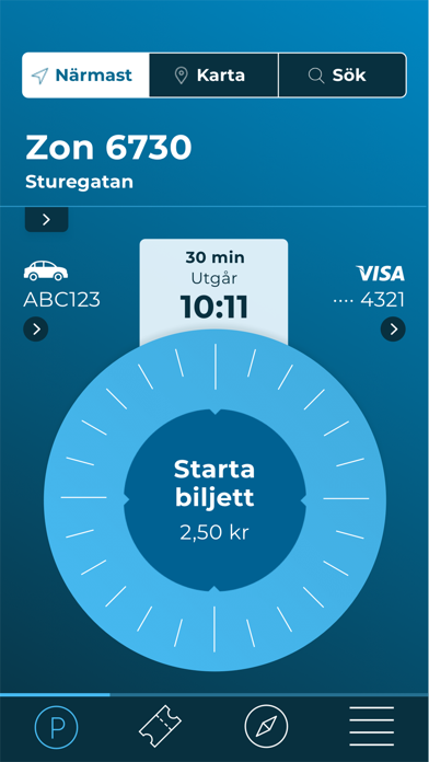 Faluappen Screenshot