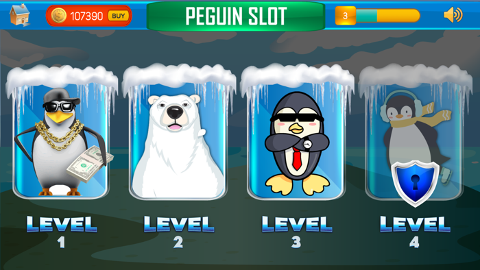 Frozen Penguin Slots Machine