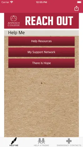 Game screenshot Antioch College Reach Out apk