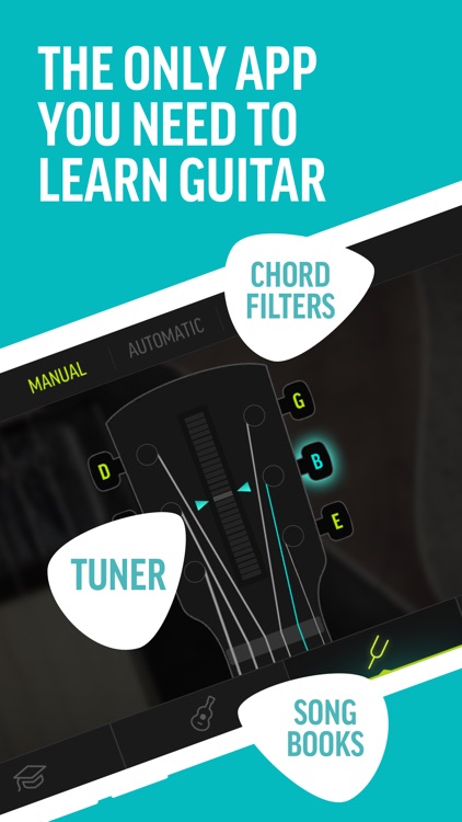 Justin Guitar: Lessons & Tuner screenshot-9