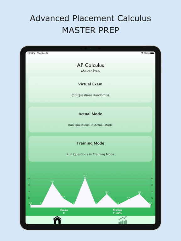 Screenshot #4 pour AP Calculus Master Prep