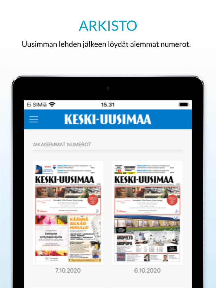 Keski-Uusimaa päivän lehti