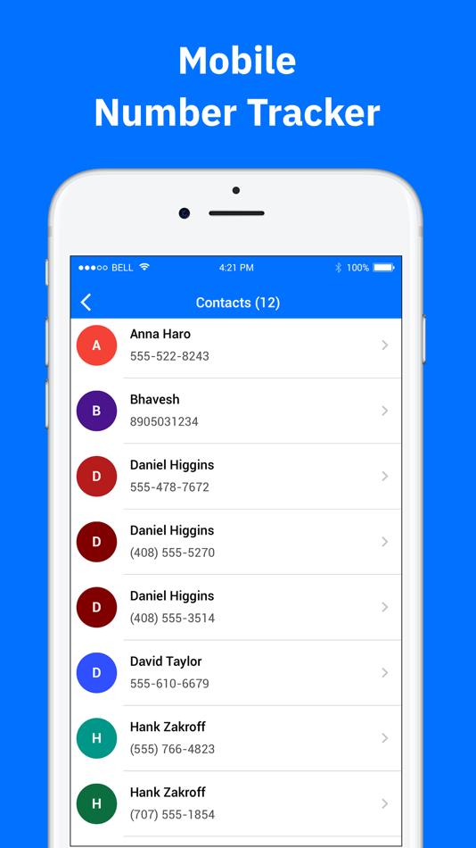 #3. Track Caller Location (iOS) 由: Jogani Bhavesh Keshubhai