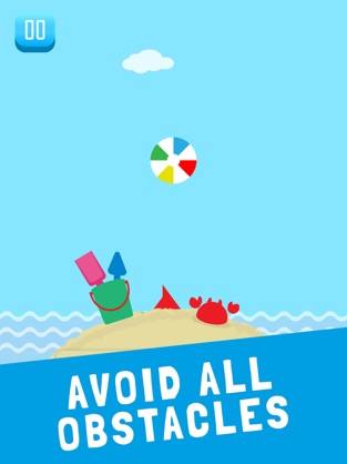 Beach Ball Jump!, game for IOS