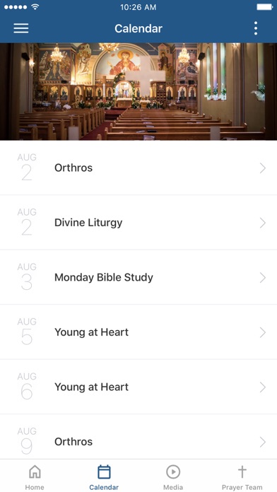 St John GOC Tampa Screenshot