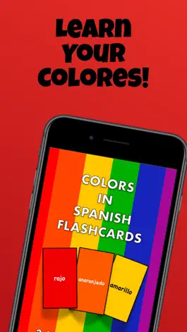 Game screenshot Colors in Spanish Flashcards mod apk