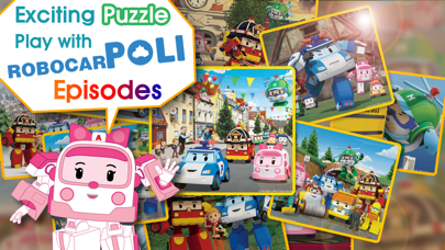 Robocar Poli: Play World Screenshot