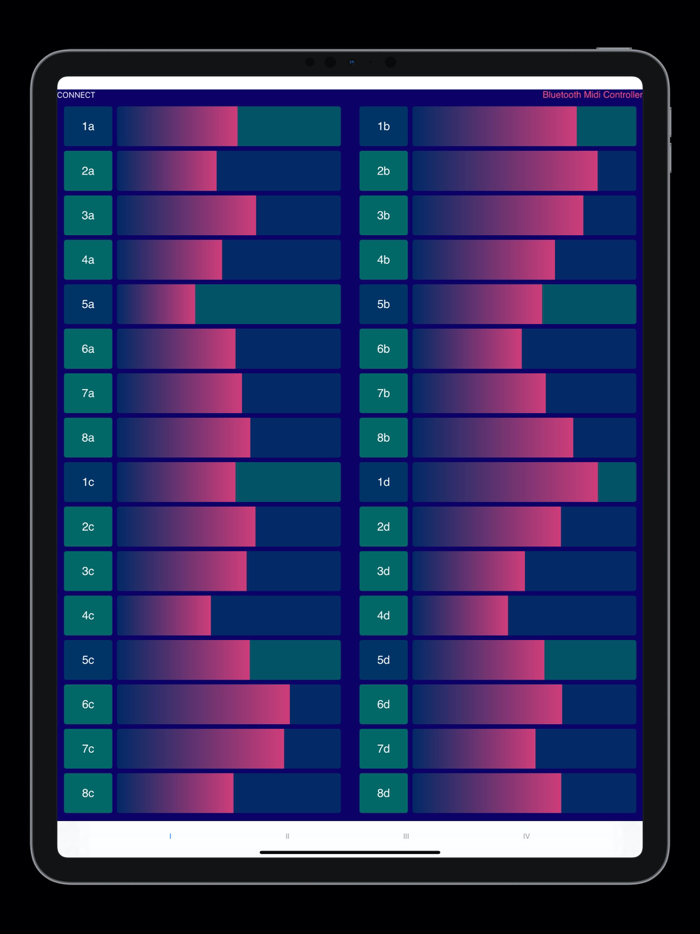 Bluetooth Midi Controller