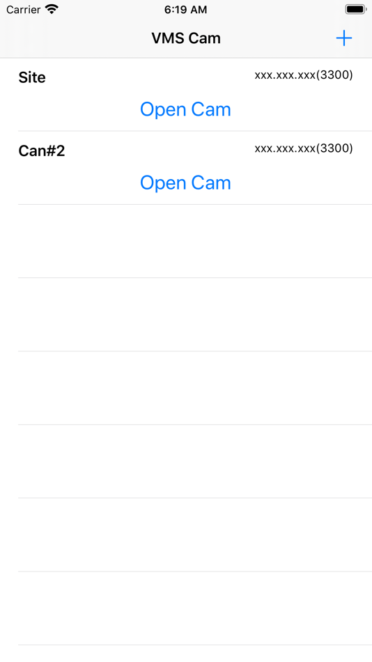 #1. VMS Cam (iOS) 由: Young June Jung