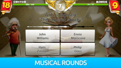 Battle of Geniuses: Quiz Game Screenshot