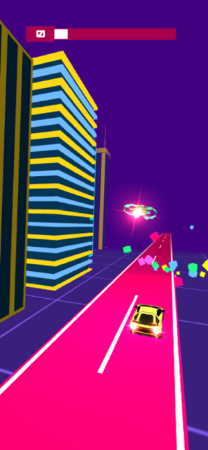 ‎Night Rider - NFTS Racing Screenshot