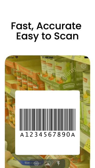 Screenshot #1 pour QR Code Pro: scan, generate
