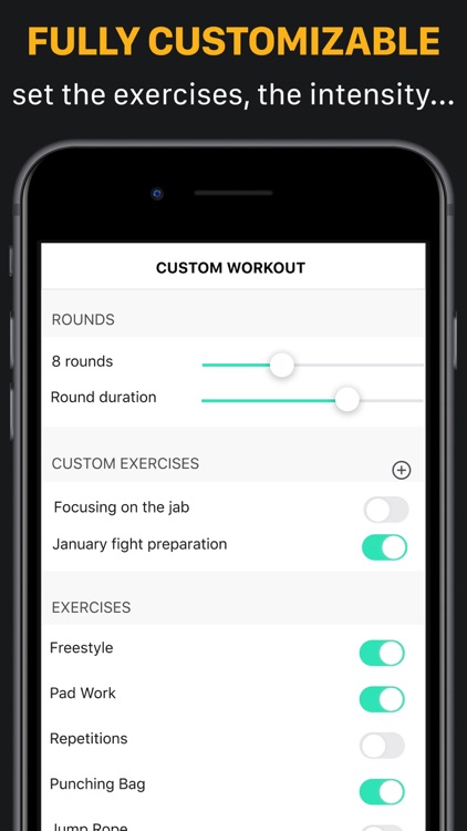 Shadow Boxing Workout App