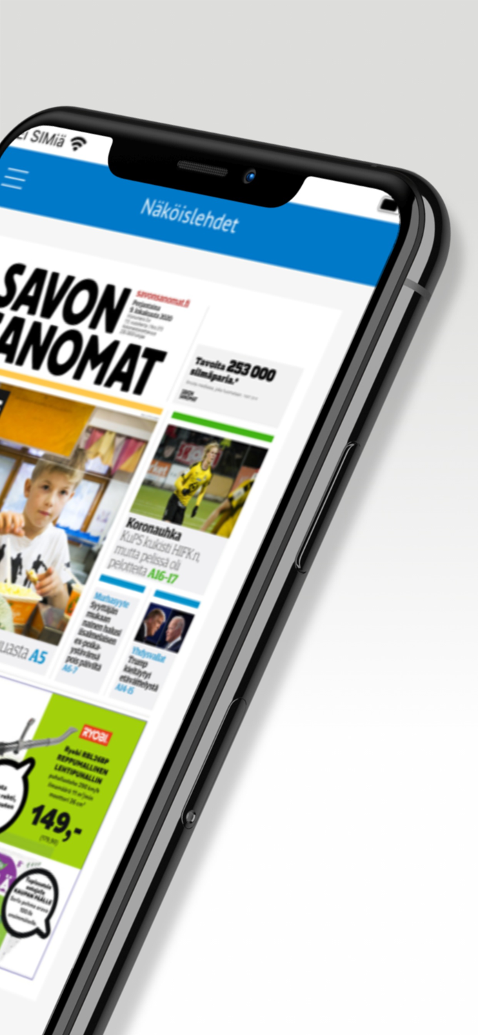 Savon Sanomat päivän lehti