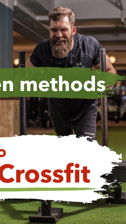Crossfit Workout Fitness App