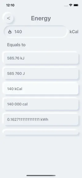 Game screenshot iUnits Converter hack
