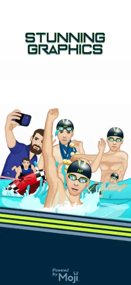 Game screenshot PhelpsMoji by Michael Phelps hack