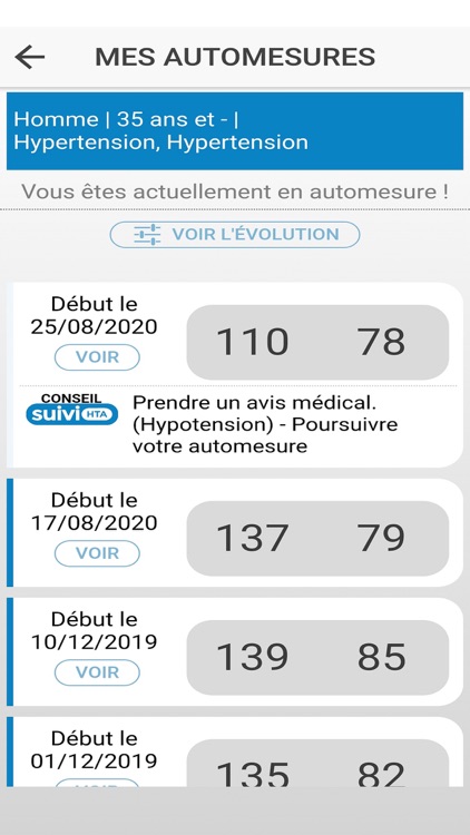 SuiviHTA screenshot-7