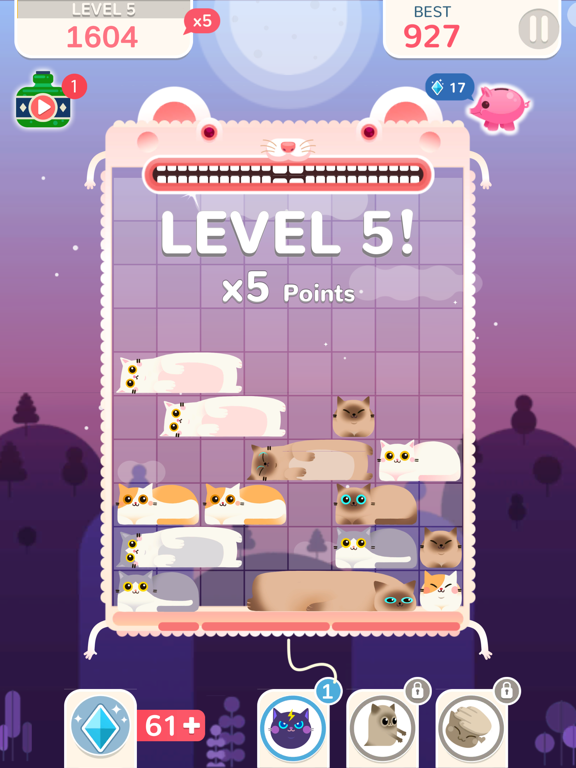 Slidey Cat : Puzzle Game screenshot 4