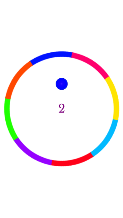 Screenshot #3 pour Color Match Circle!