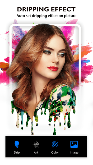 Screenshot #1 pour DripArt Photo Editor