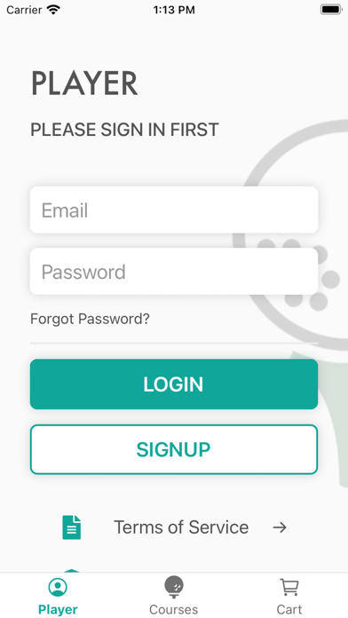SmartGolfDeals Screenshot