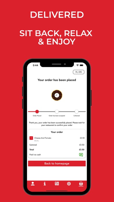Hot Spot Restuarant Screenshot