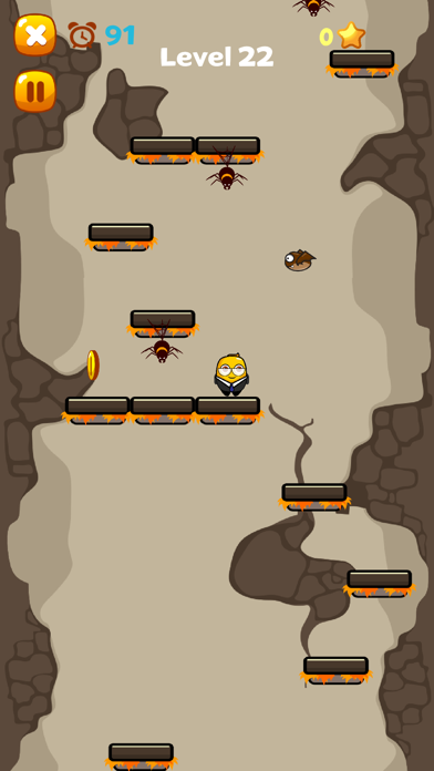 Jump Adventure - Mr. Strange Screenshot 4 - AppWisp.com Jump Adventure - Mr. Strange Screenshot 4 - AppWisp.com