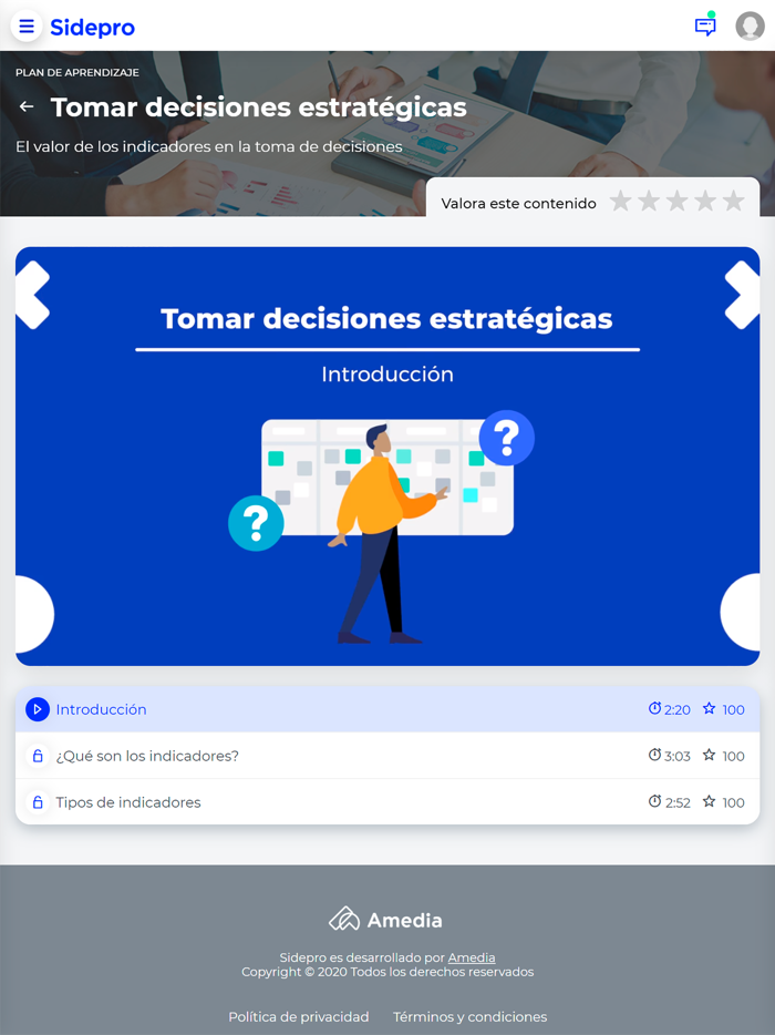 Sidepro Tranformación