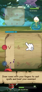 Draw your Spells: Magic Clash! screenshot #2 for iPhone