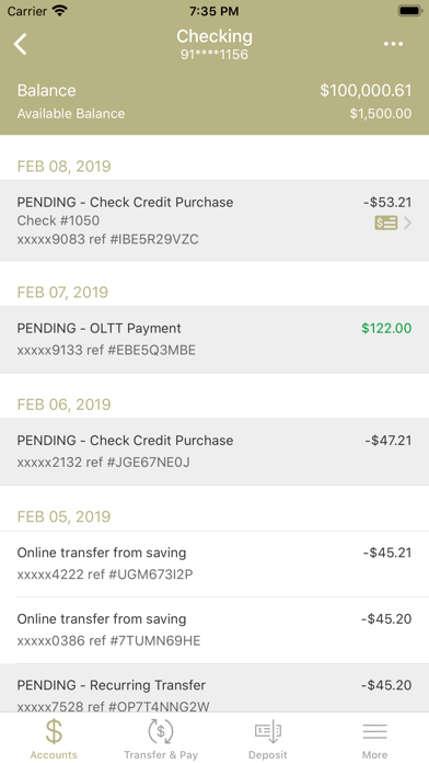 Apple River State Bank Mobile Screenshot