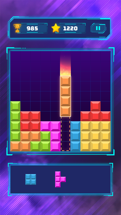 Block Puzzle Brick Game Screenshot