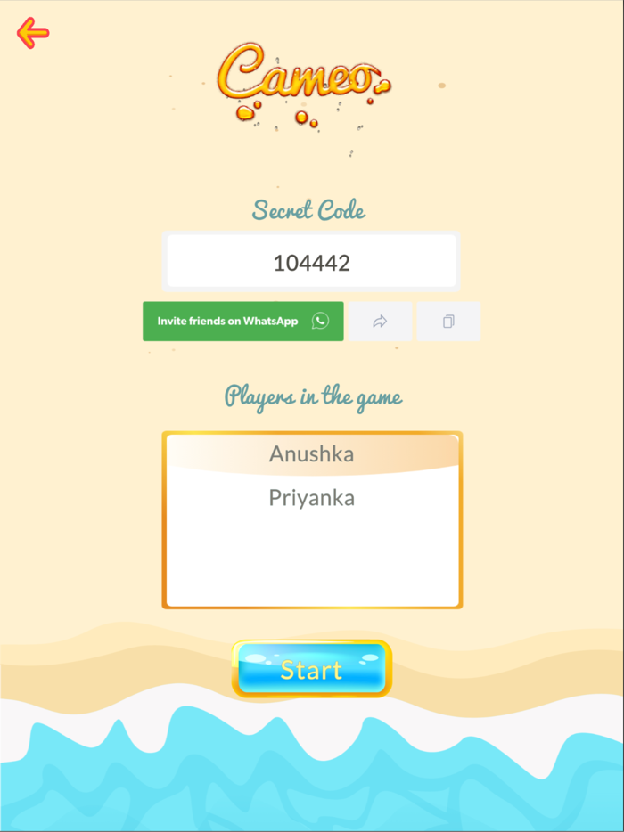 Cameo  Cabo Card Game