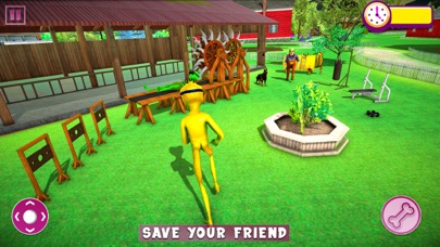 Scary Green Aliens Escape Mod Screenshot