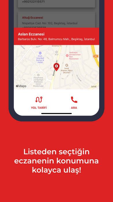 Nöbetci Eczane Bul Screenshot