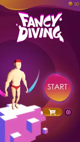 Game screenshot Fancy Diving mod apk
