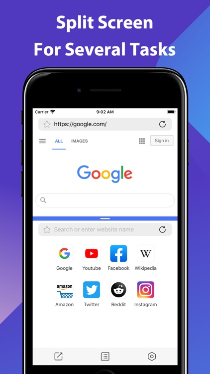 Split Screen - Dual Window