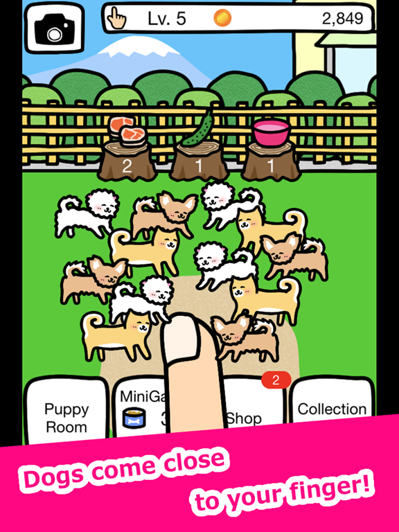 Screenshot #4 pour Play with Dogs - relaxing game