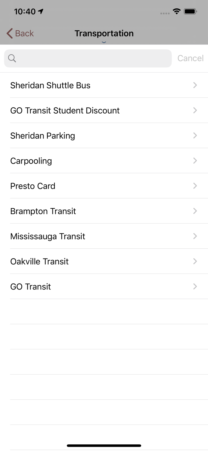 Sheridan International