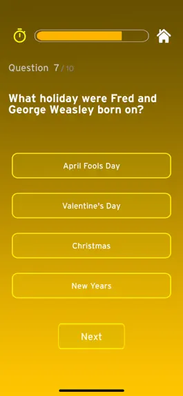Game screenshot Quiz for Harry Potter hack