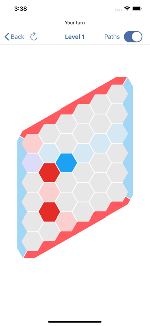 Screenshot ng Hex - AI Board Game