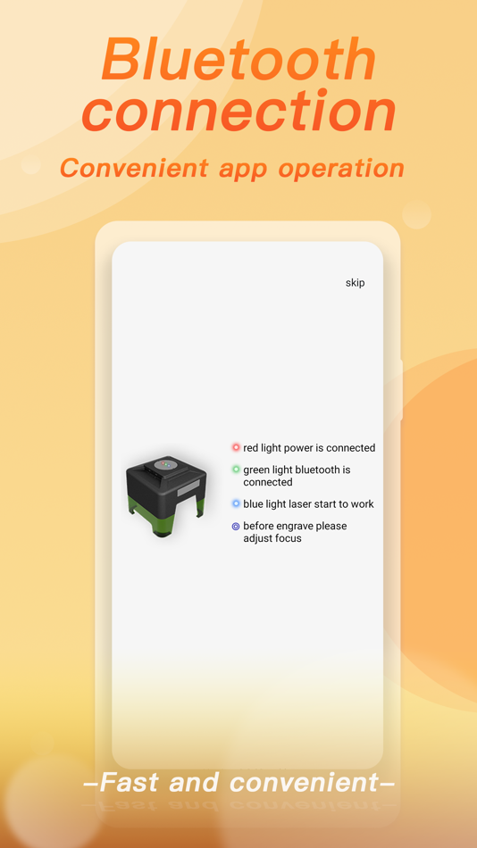 #1. Mini laser engraving machine (iOS) 由: Guangzhou Sr Thinker Intelligent Technology Co., Ltd.
