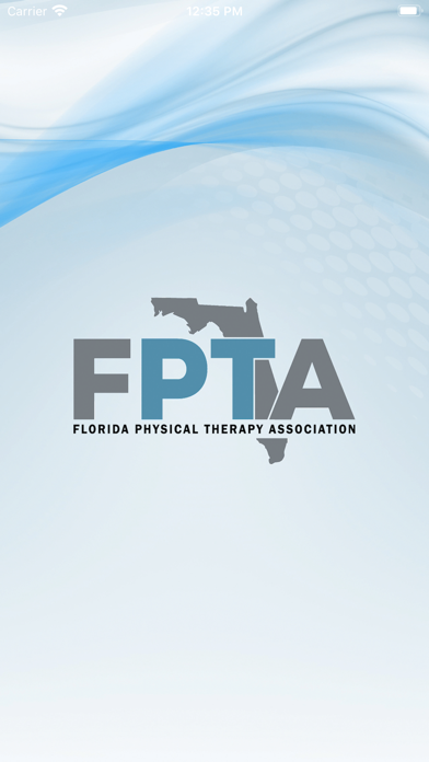 Florida Physical Therapy Assoc Screenshot