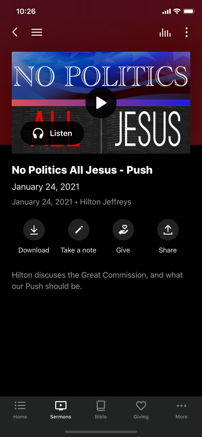 Bethel Baptist Church VA