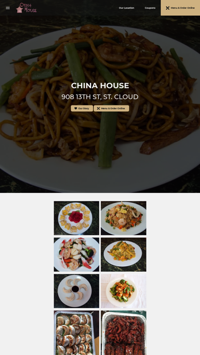 Screenshot #1 pour China House St. Cloud