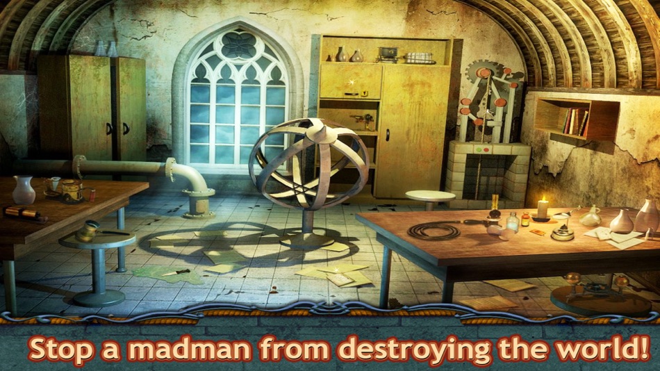 #6. Mystic Diary 3 - Hidden Object (iOS) By: Stanislav Demakov